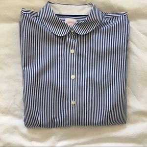 Brooks Brothers non-iron tailored round collar